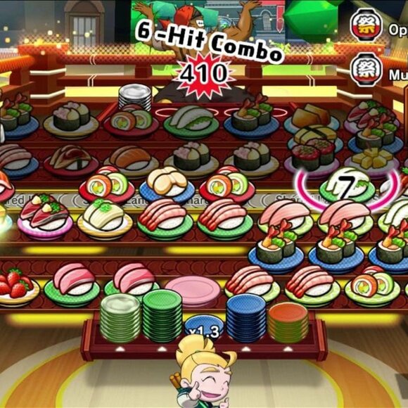 Sushi Striker - The Way of Sushido - Nintendo Switch - Physical Cartridge Game - Picture 6 of 7